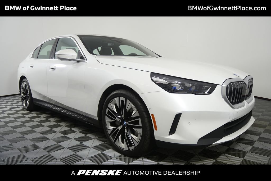 Certified 2026 BMW 540i xDrive