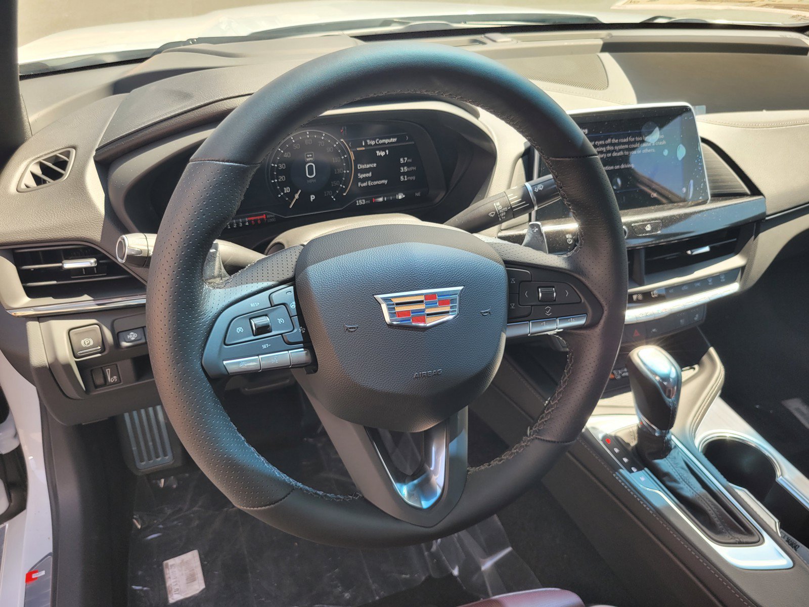 New 2026 Cadillac CT4 Sport RWD image 10