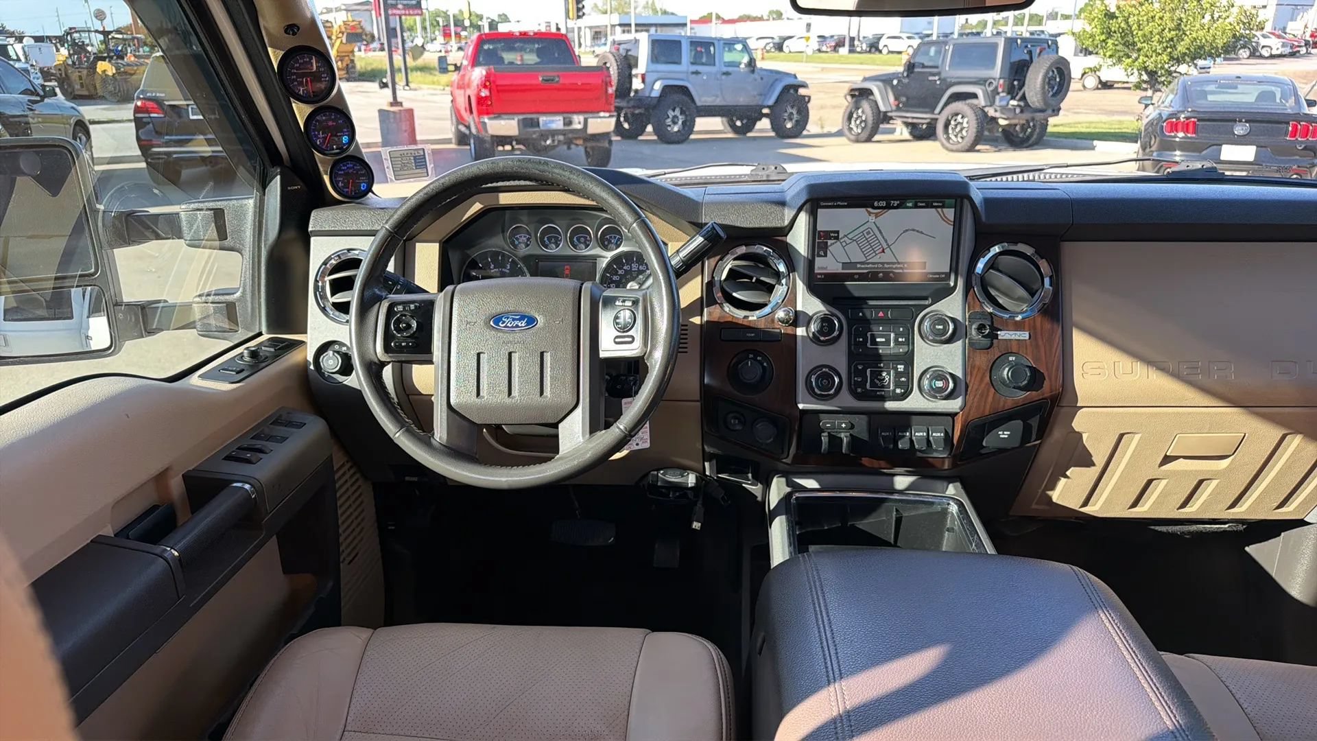 Used 2016 Ford F350 Lariat w/ Lariat Ultimate Package AWD/4WD image 59