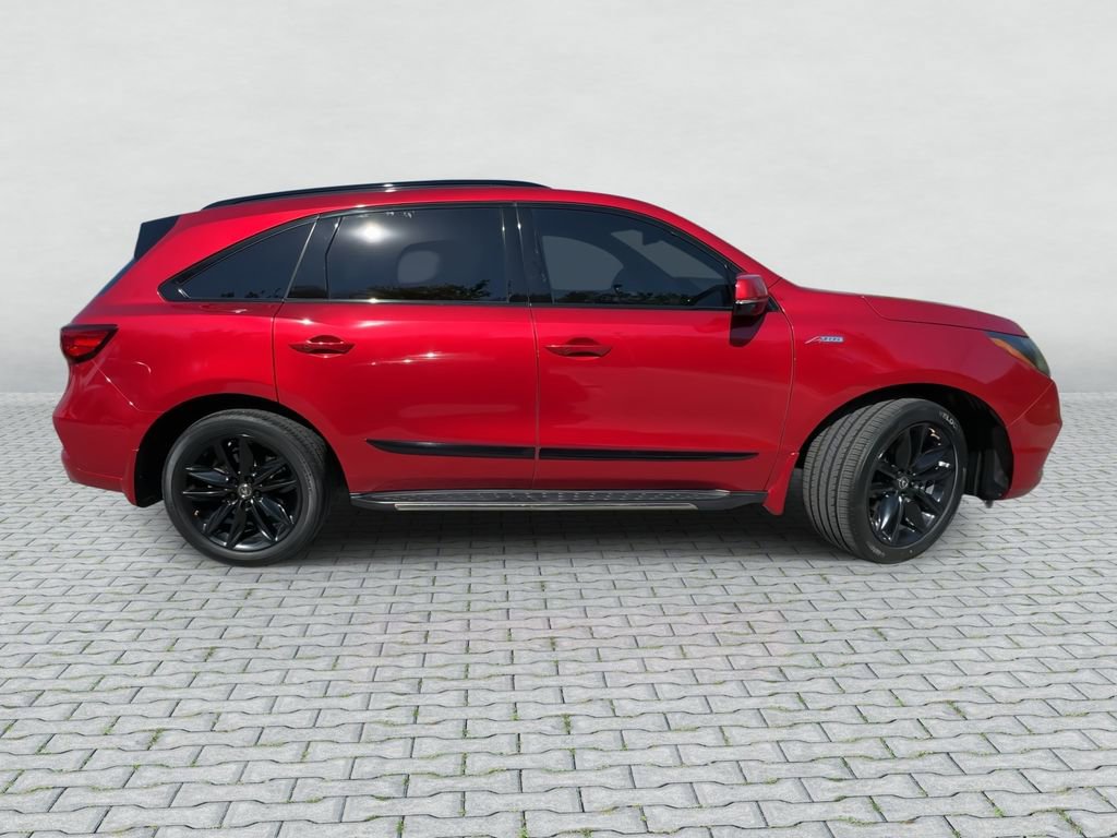 Used 2019 Acura MDX A-Spec AWD/4WD image 9