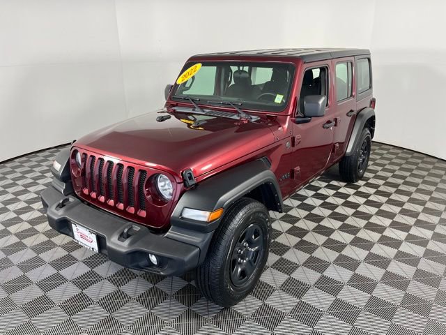 Used 2022 Jeep Wrangler Unlimited Sport image 3