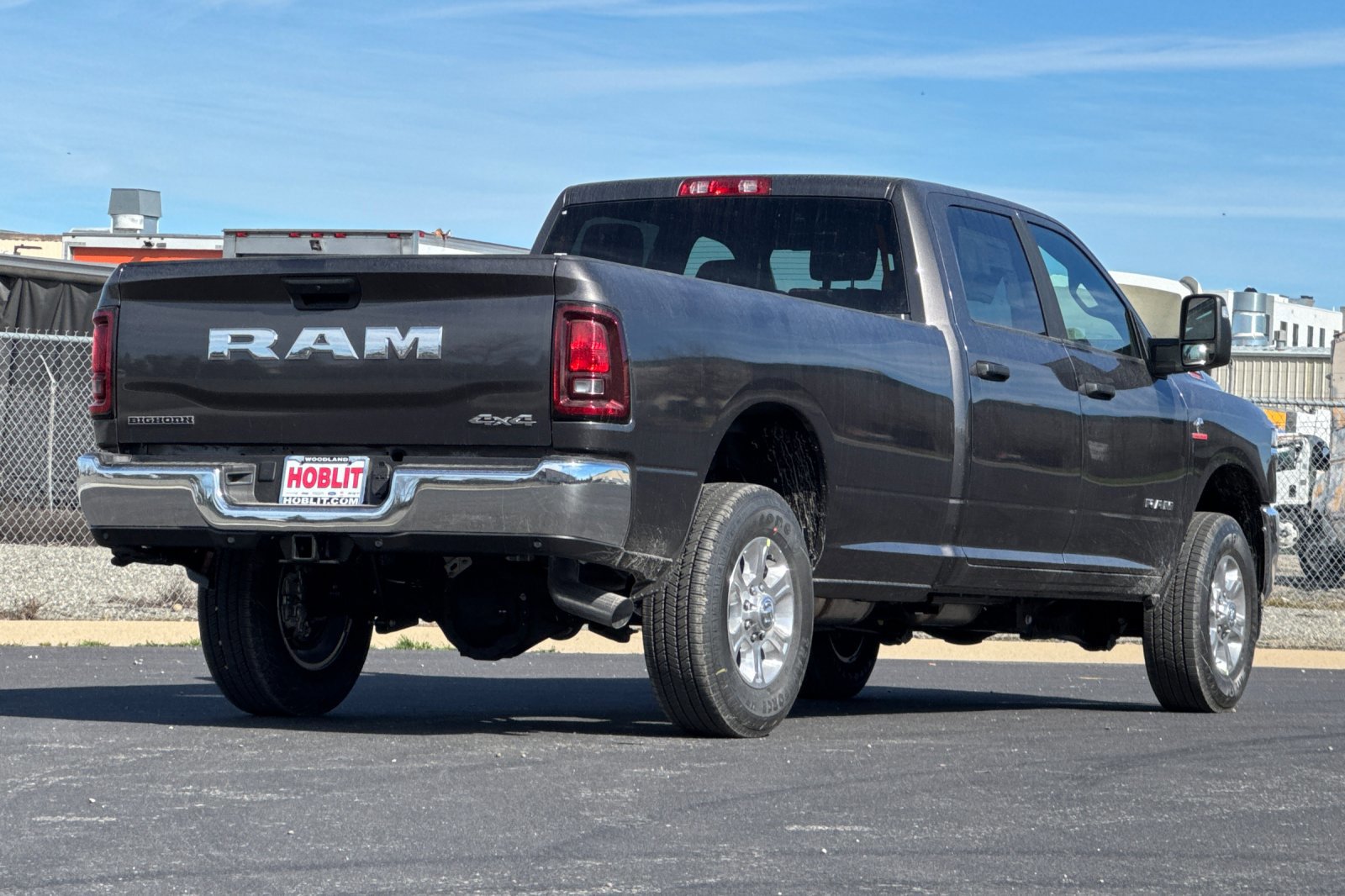 New 2026 RAM 3500 Big Horn image 3