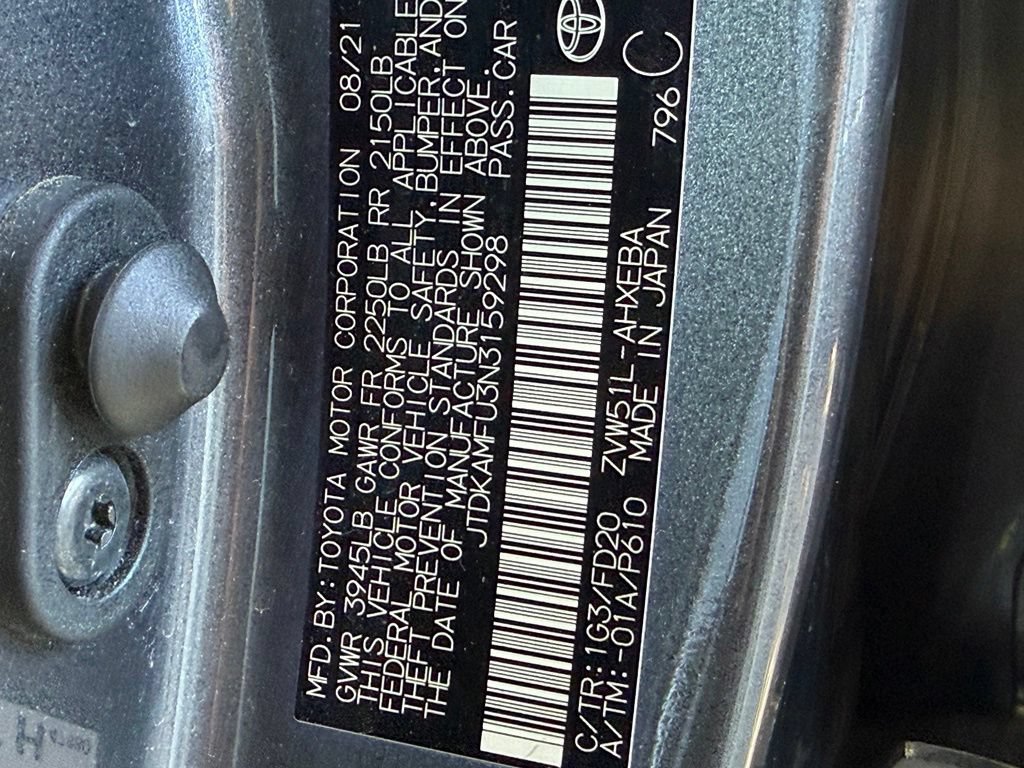 Used 2022 Toyota Prius LE FWD image 26