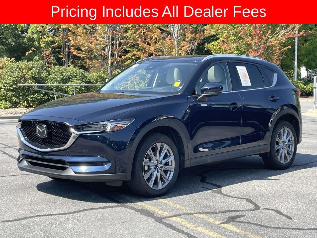 Used 2020 MAZDA CX-5 Grand Touring w/ GT Premium Package