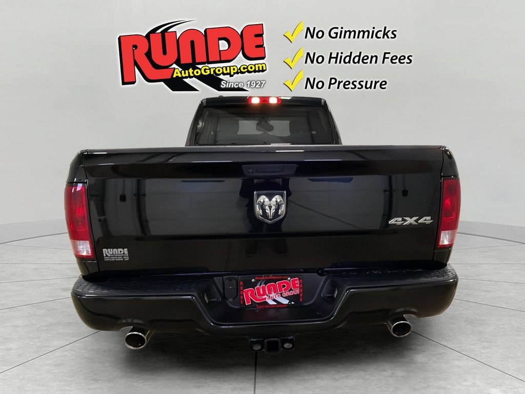 Used 2021 RAM 1500 Express w/ Wheel & Sound Group AWD/4WD image 5