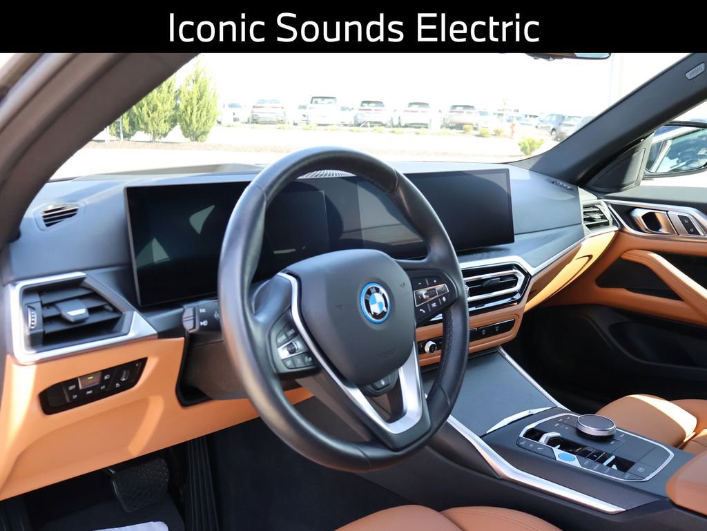 Certified 2024 BMW i4 eDrive35 w/ Premium Package image 21