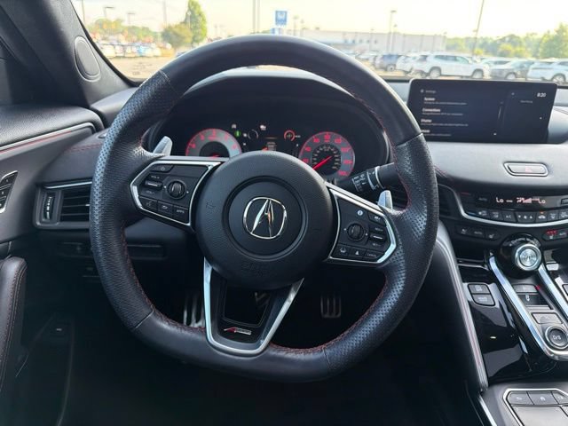 Certified 2023 Acura TLX SH-AWD w/ A-SPEC Pkg image 18