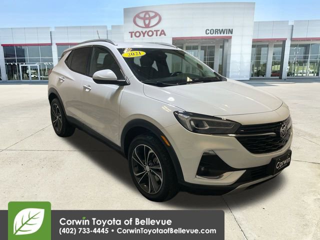 Used 2021 Buick Encore GX Essence