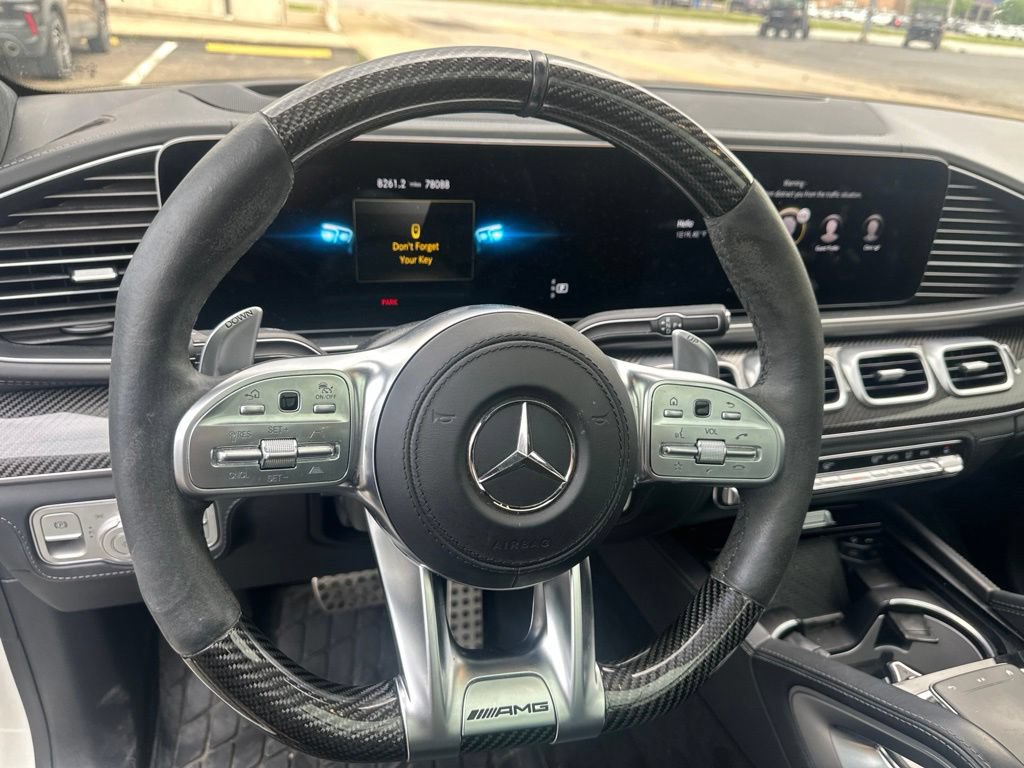 Used 2021 Mercedes-Benz GLS 63 AMG 4MATIC image 25