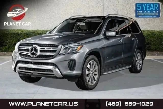 Used 2018 Mercedes-Benz GLS 450 4MATIC w/ Premium Package