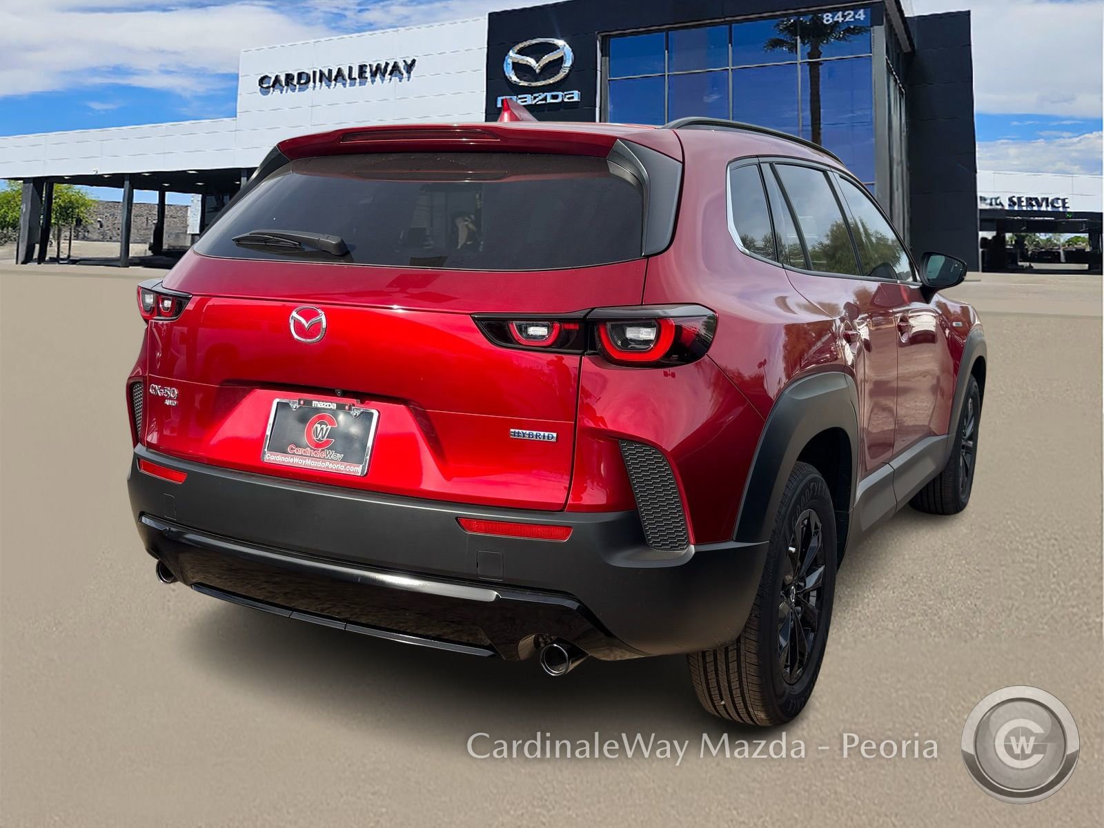 Certified 2025 MAZDA CX-50 AWD 2.5 Hybrid w/ Weather Package image 4