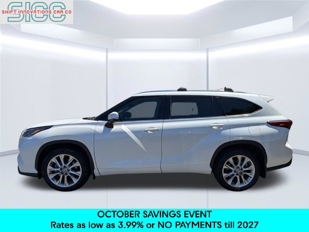 Used 2020 Toyota Highlander Limited AWD/4WD image 3