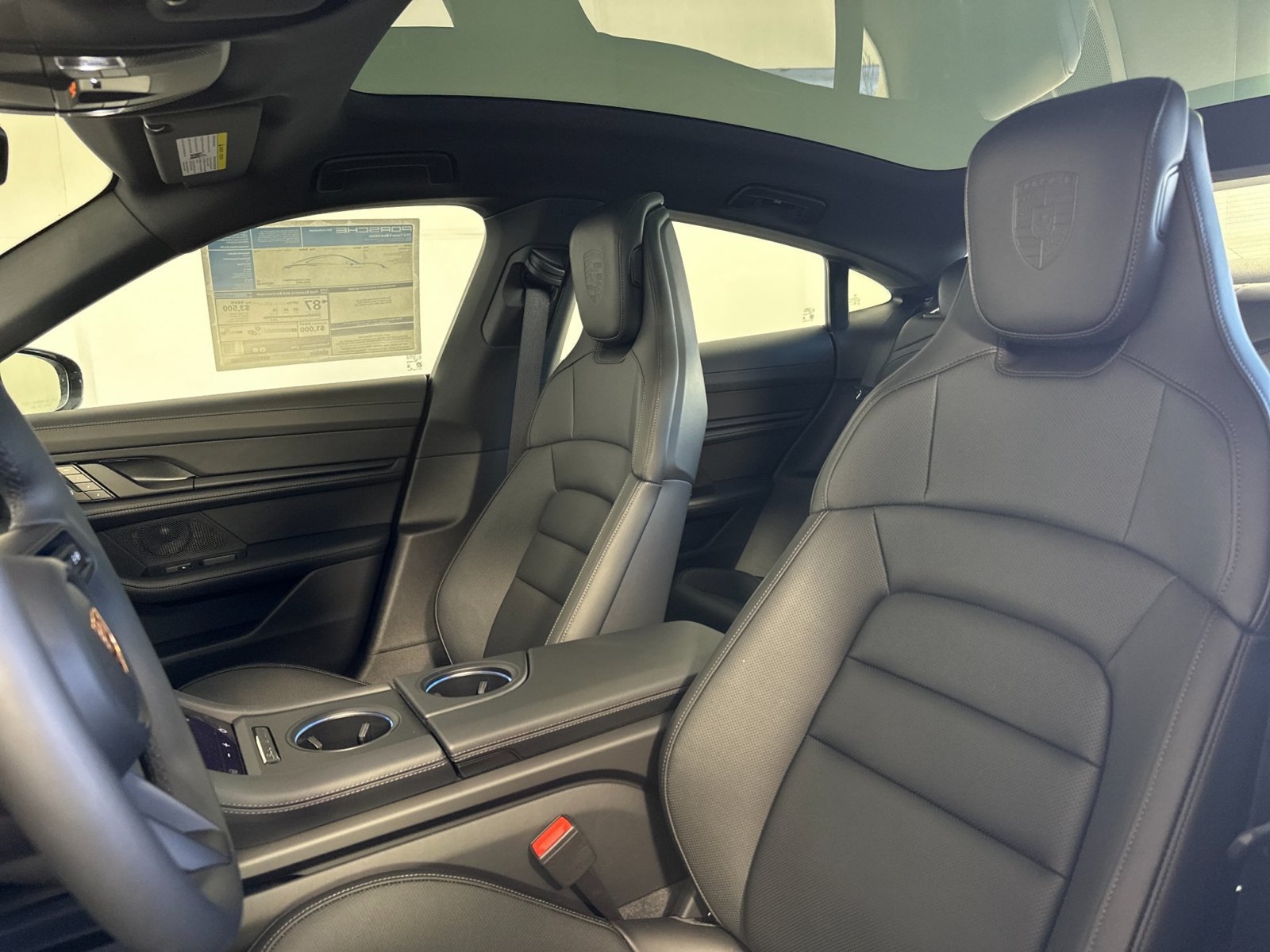 New 2026 Porsche Taycan AWD/4WD image 5