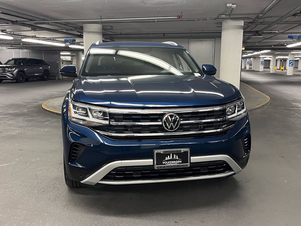 Used 2022 Volkswagen Atlas Cross Sport SE AWD/4WD image 34