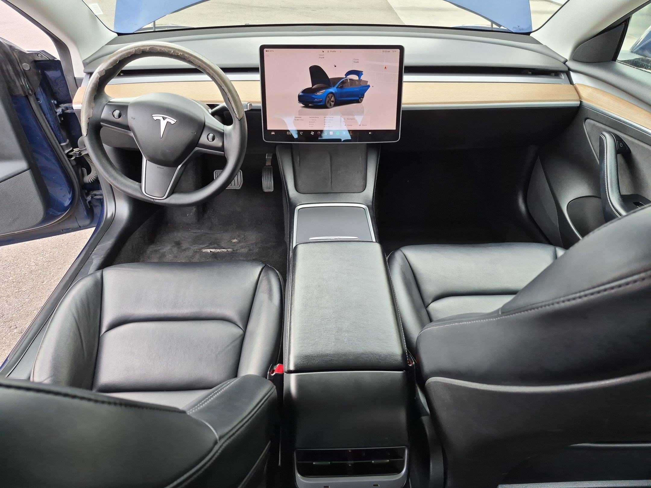 Used 2022 Tesla Model 3 Long Range AWD/4WD image 29