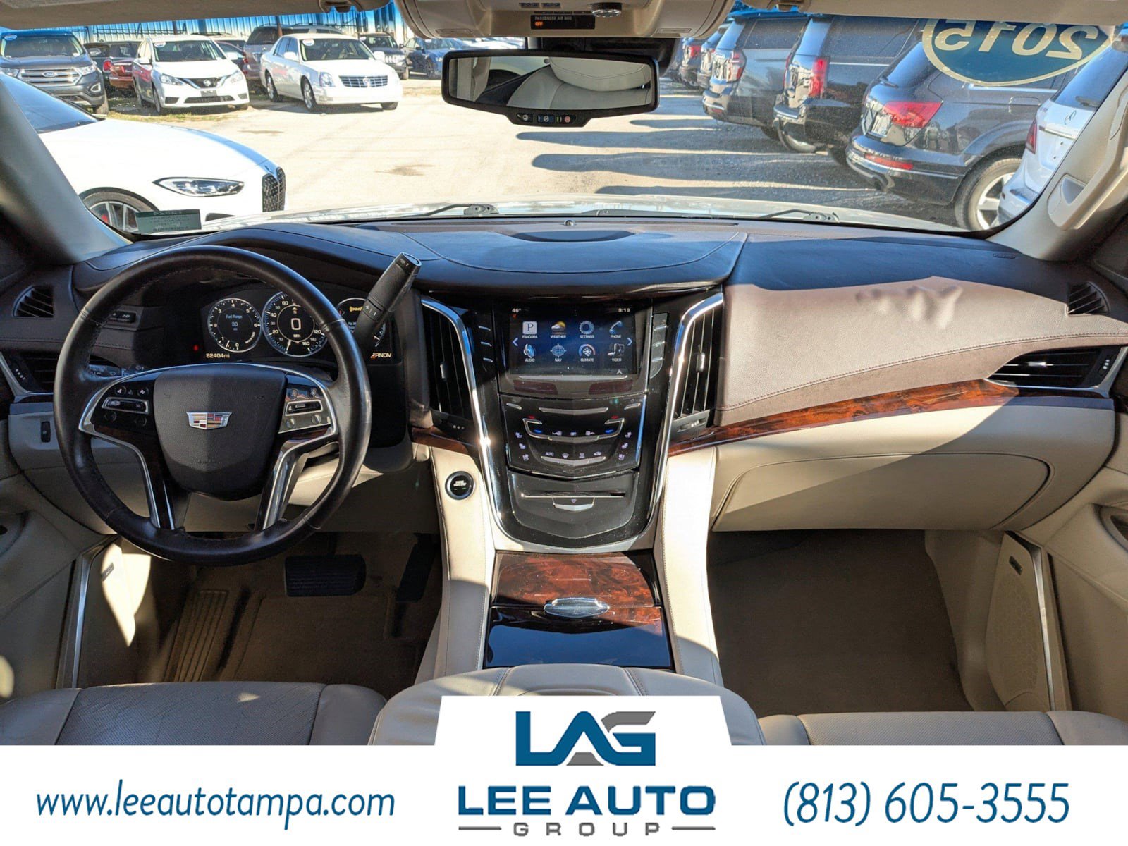 Used 2015 Cadillac Escalade Premium image 18