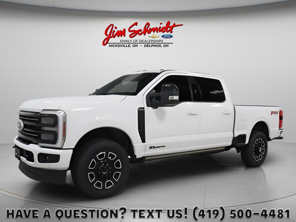Used 2025 Ford F250 Platinum w/ FX4 Off-Road Package AWD/4WD image 1