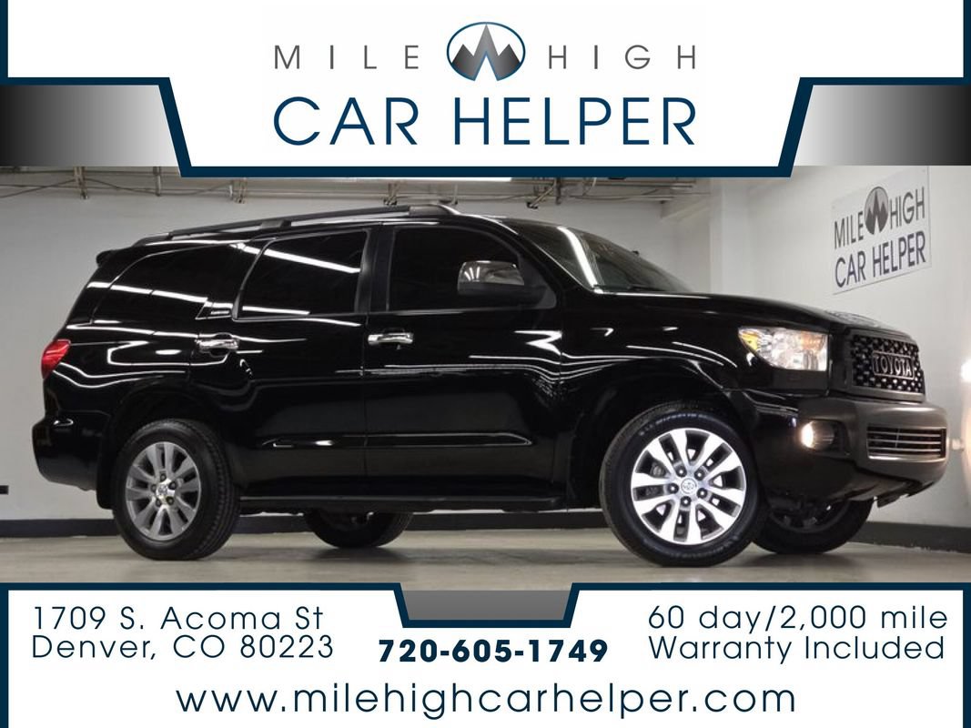 Used 2013 Toyota Sequoia Limited
