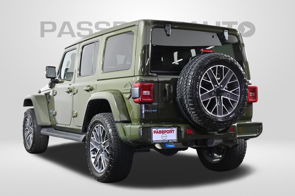 Used 2024 Jeep Wrangler High Altitude image 7