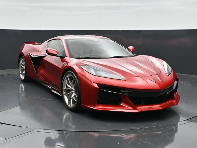 Used 2025 Chevrolet Corvette Z06 w/ Battery Protection Package RWD image 4