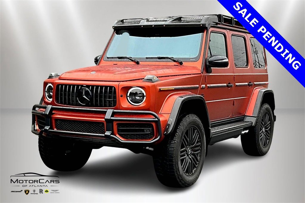 Used 2023 Mercedes-Benz G 63 AMG Squared