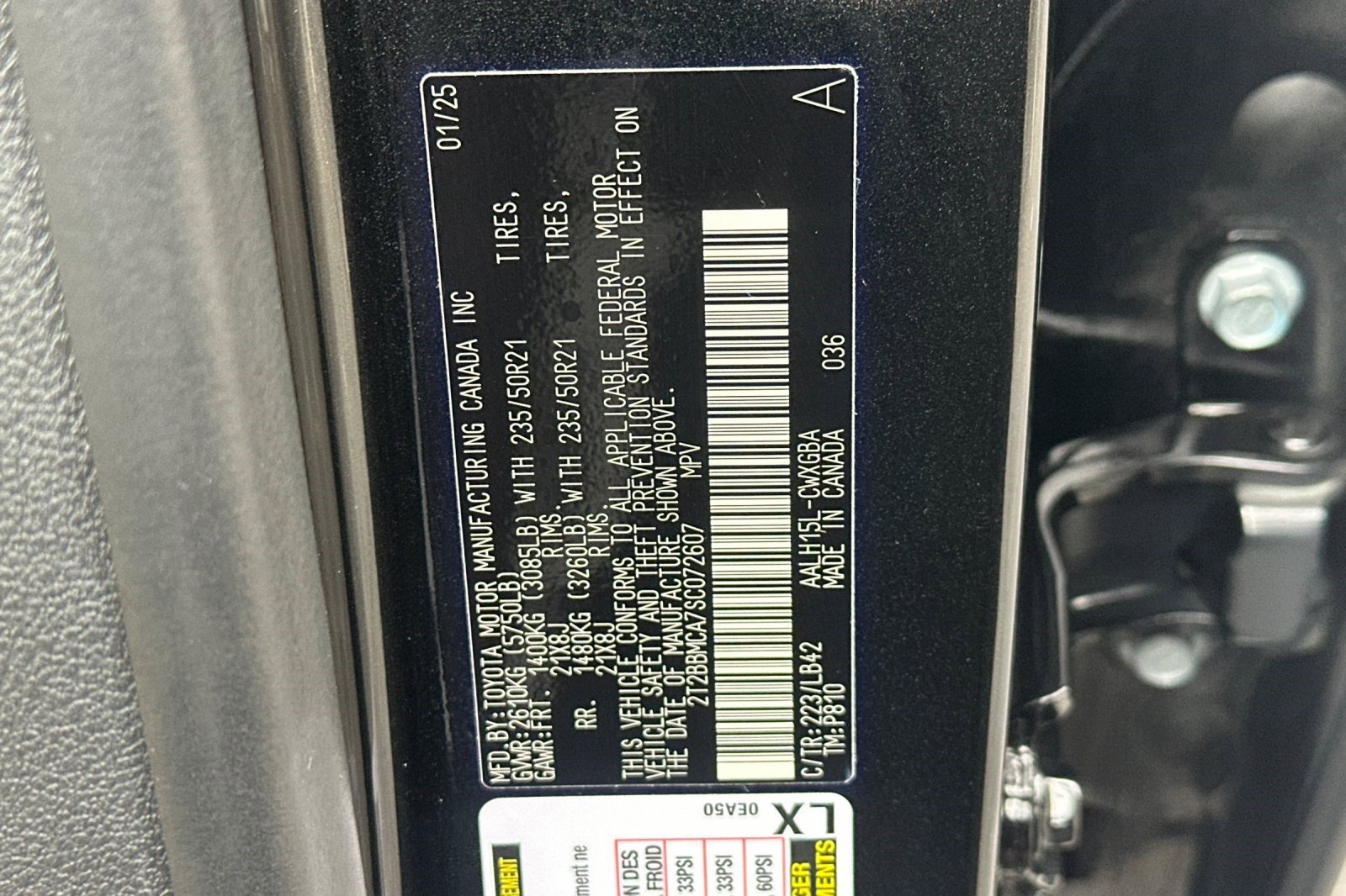 Used 2025 Lexus RX 350 image 41