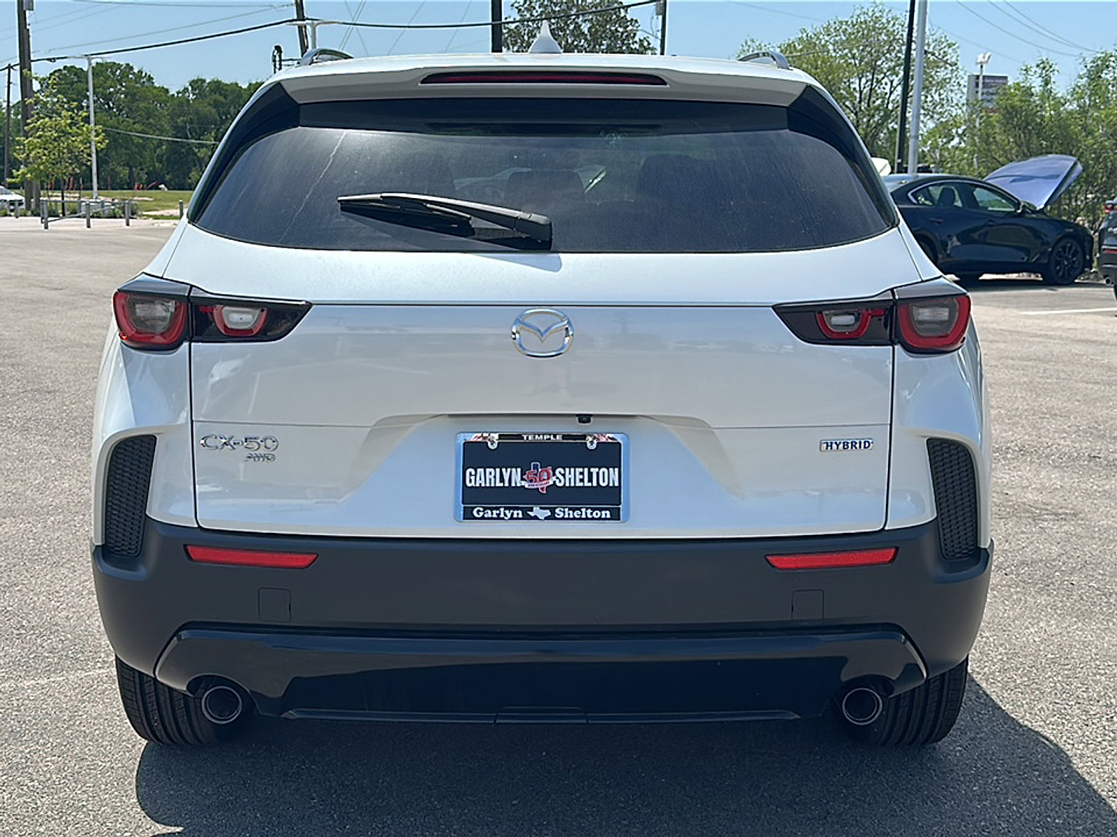 New 2025 MAZDA CX-50 AWD 2.5 Hybrid w/ Premium Pkg image 7
