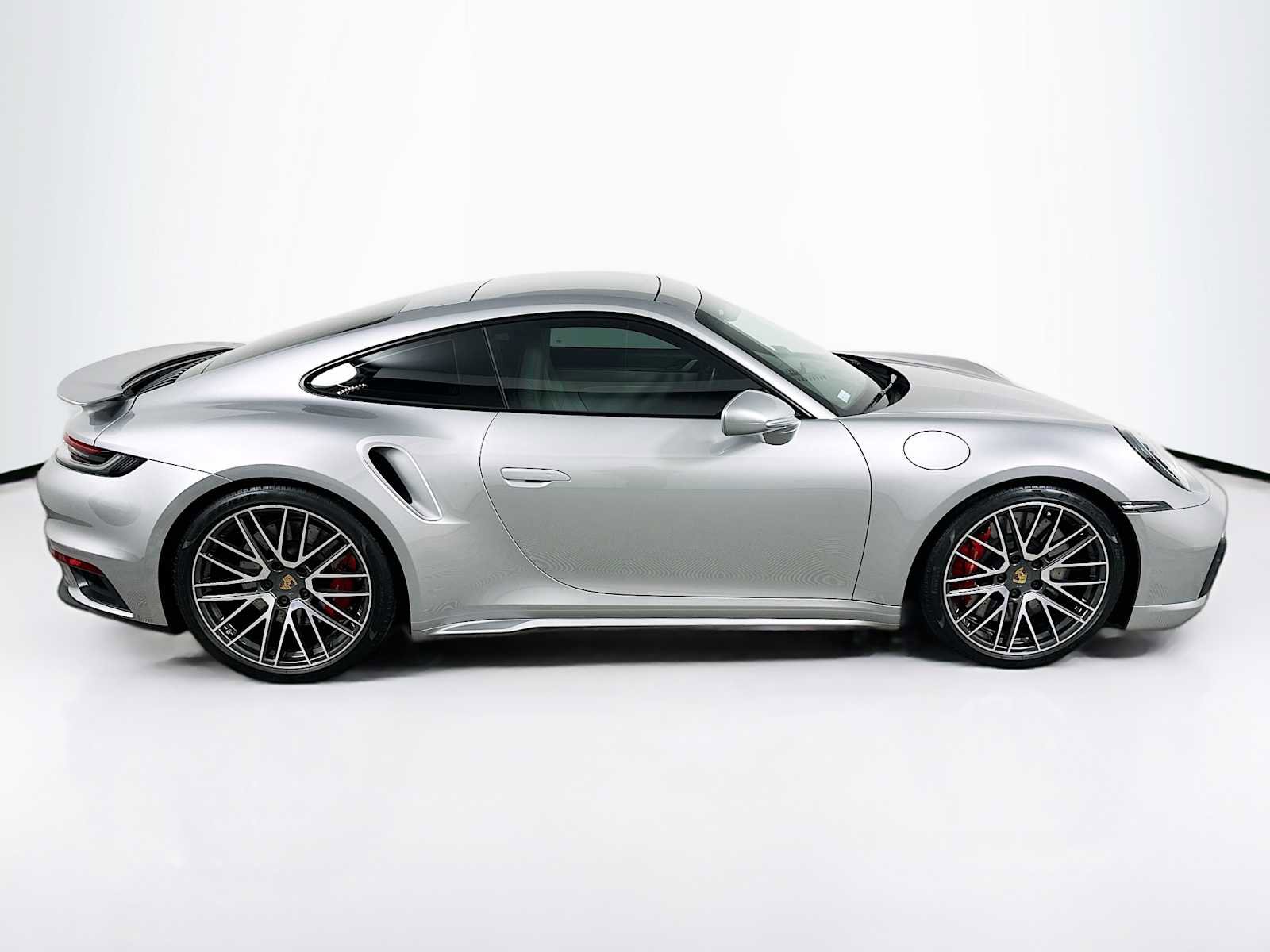 Certified 2021 Porsche 911 Turbo image 8