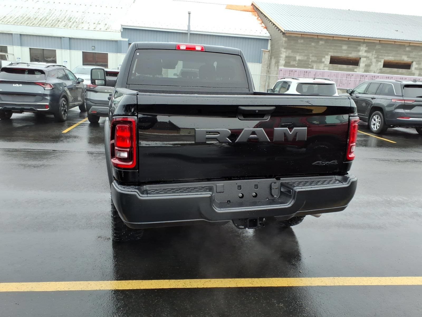 New 2026 RAM 2500 Warlock AWD/4WD image 6