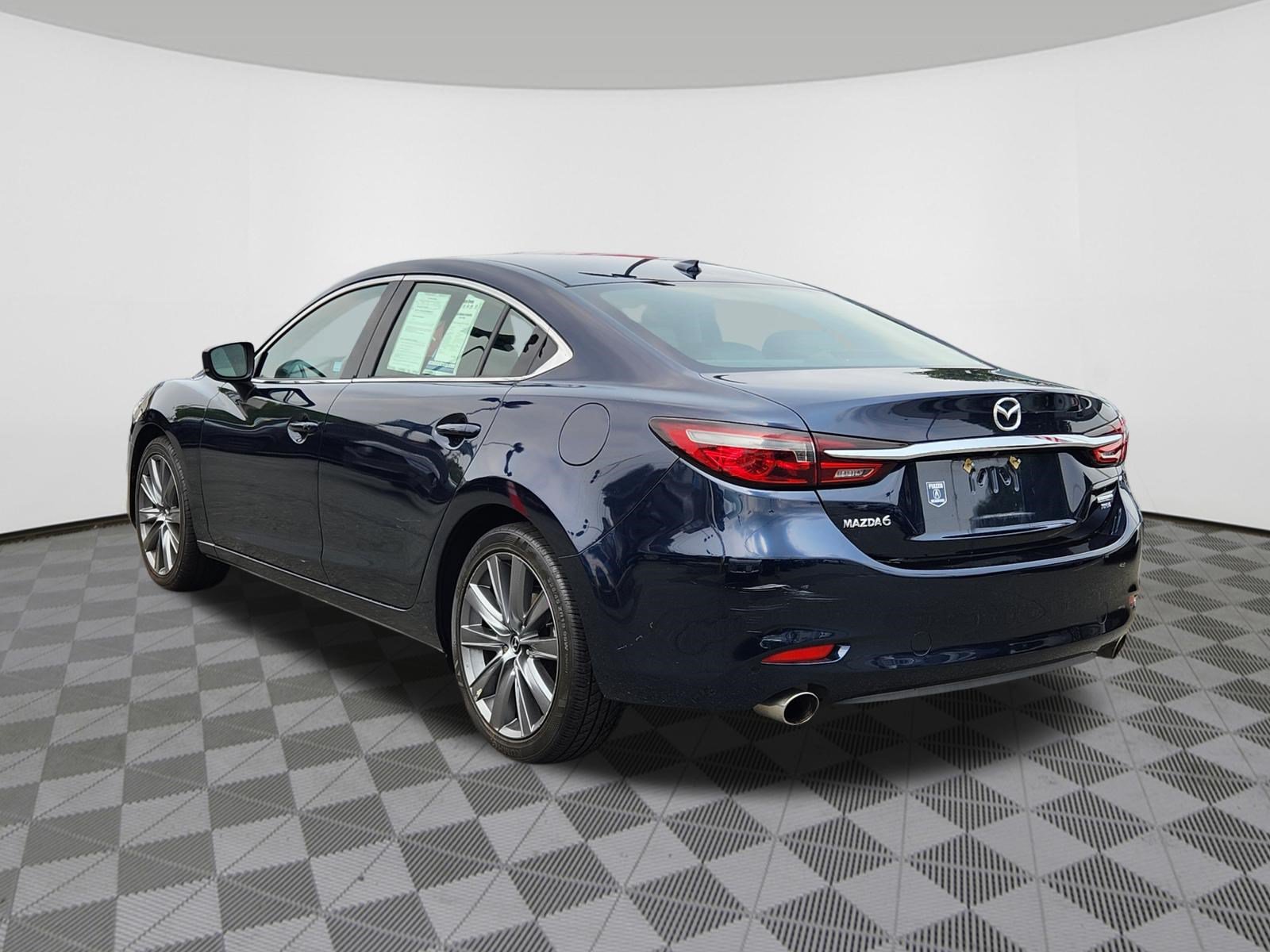 Used 2021 MAZDA MAZDA6 Grand Touring FWD image 3