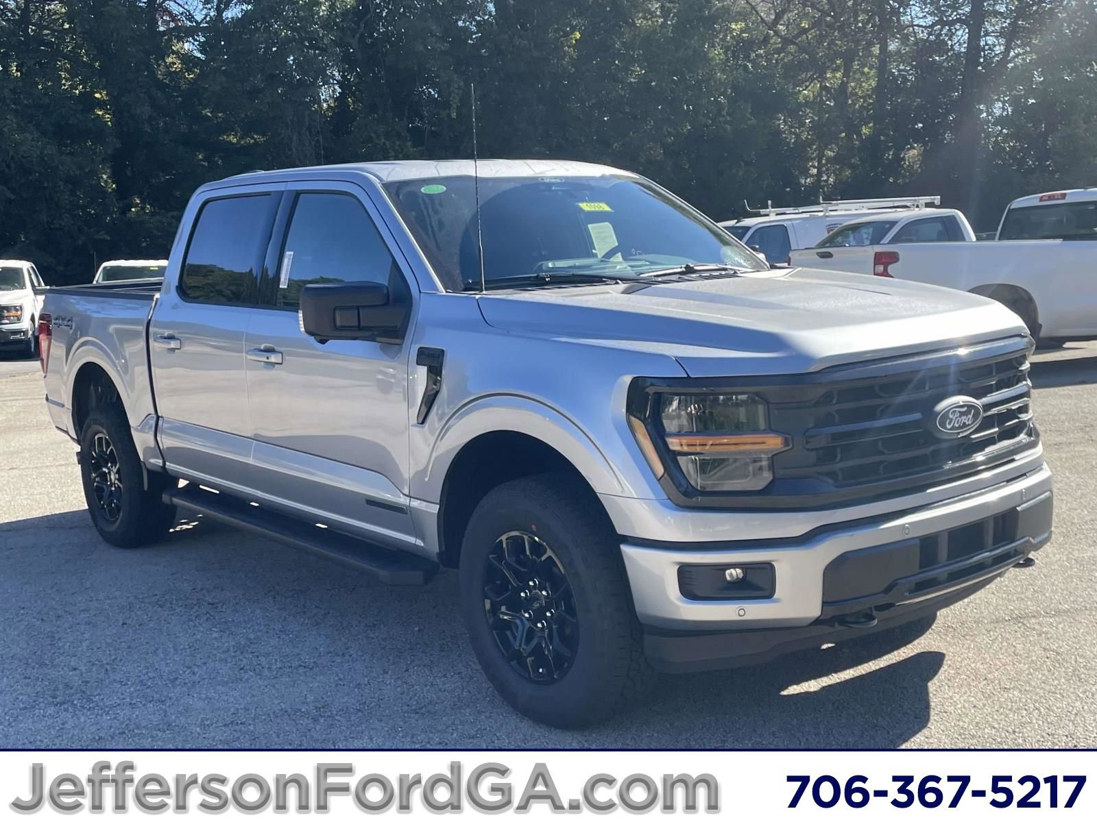 New 2025 Ford F150 XLT w/ Equipment Group 302A MID AWD/4WD image 1