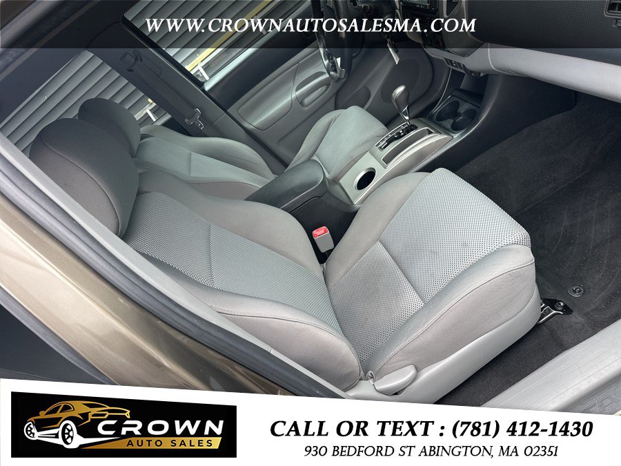 Used 2015 Toyota Tacoma 4x4 Double Cab w/ TRD Sport Package image 15