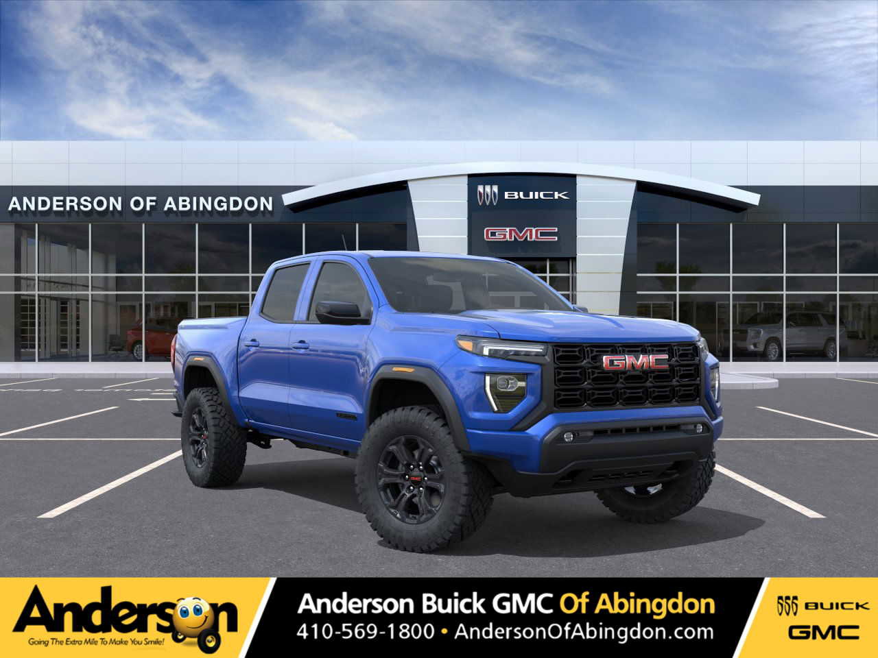 New 2025 GMC Canyon Elevation w/ Convenience Package