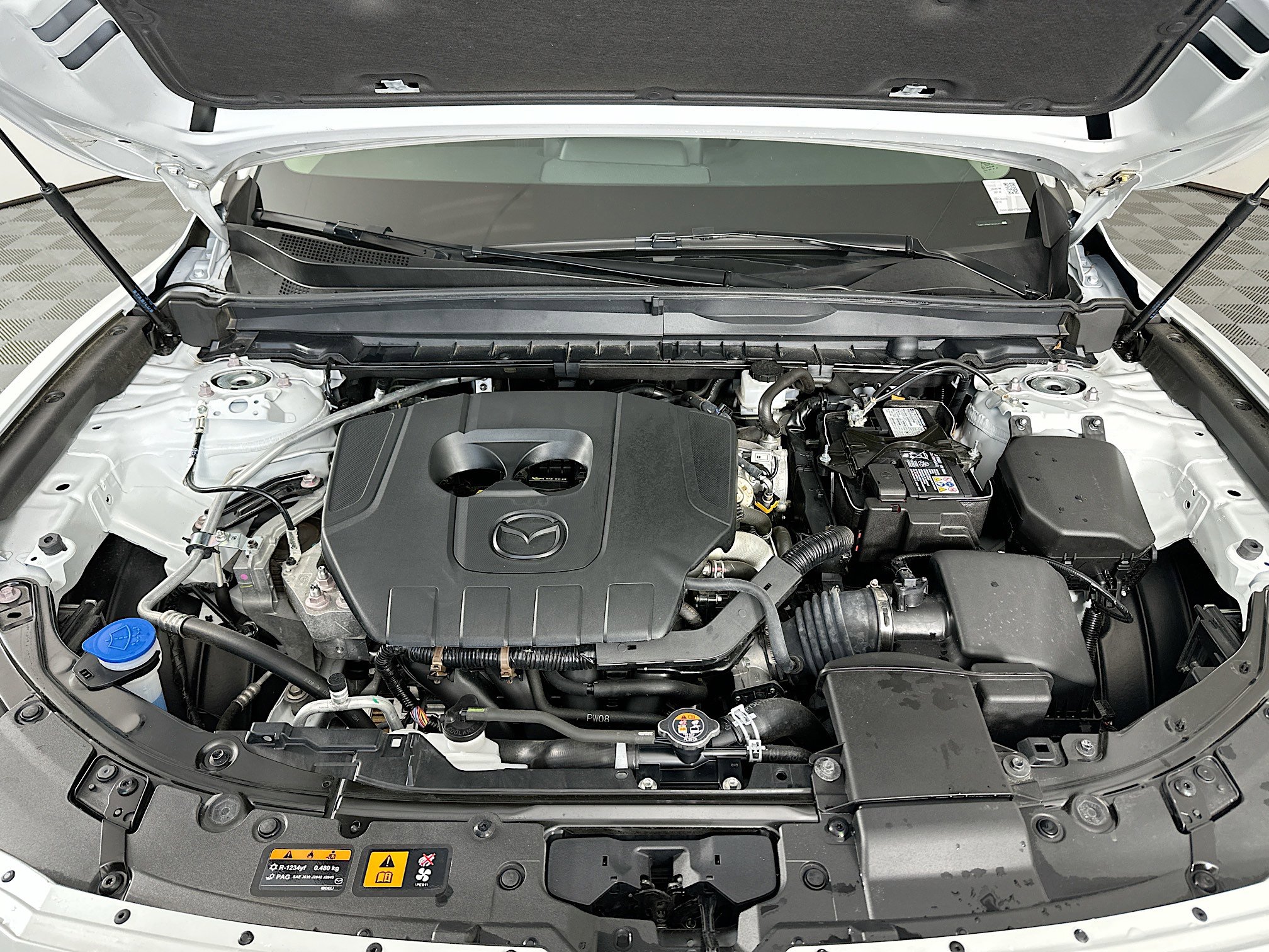 Used 2025 MAZDA CX-50 AWD 2.5 S w/ Premium Package image 34