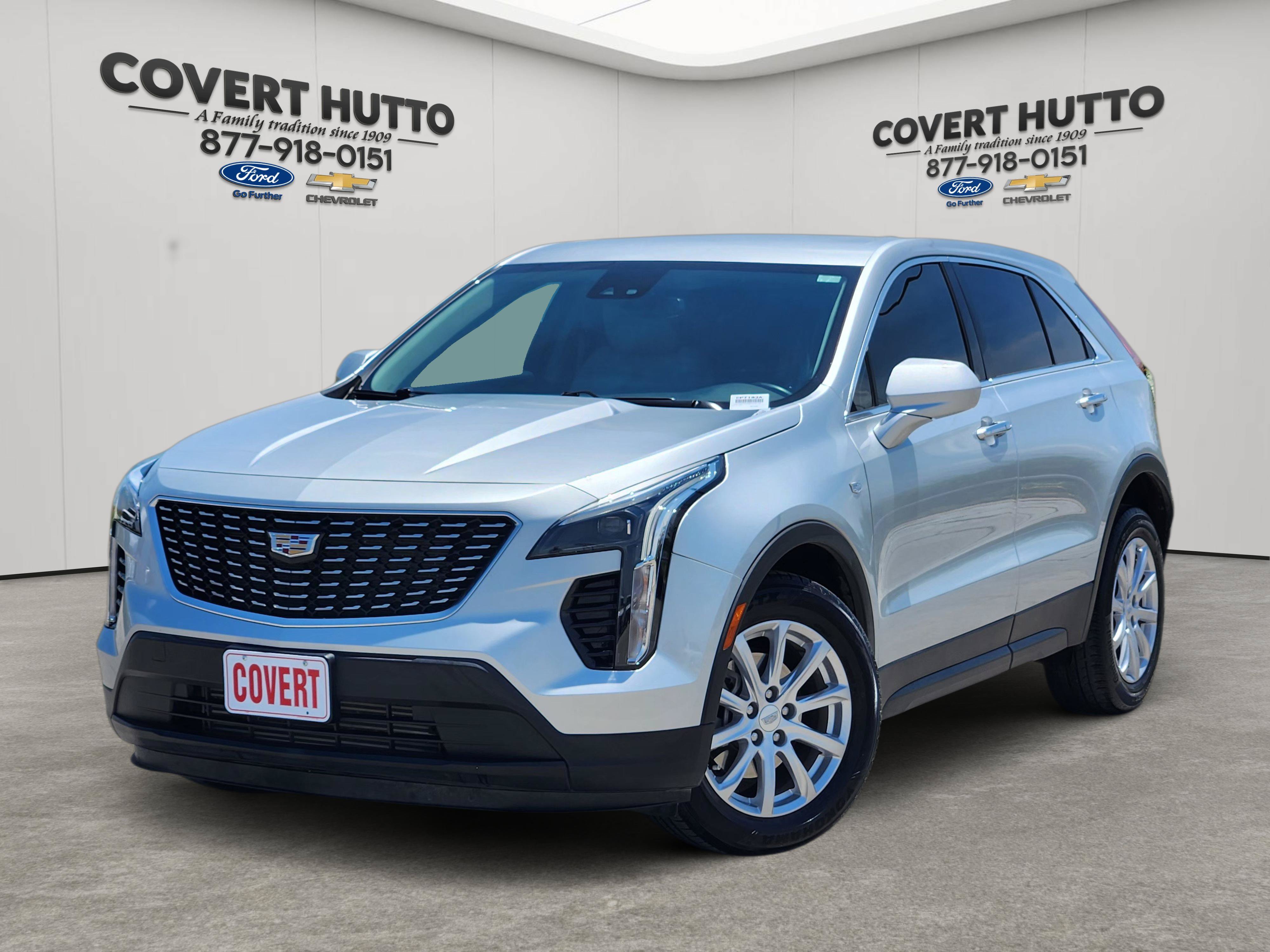 Used 2021 Cadillac XT4 Luxury w/ Cold Weather Package