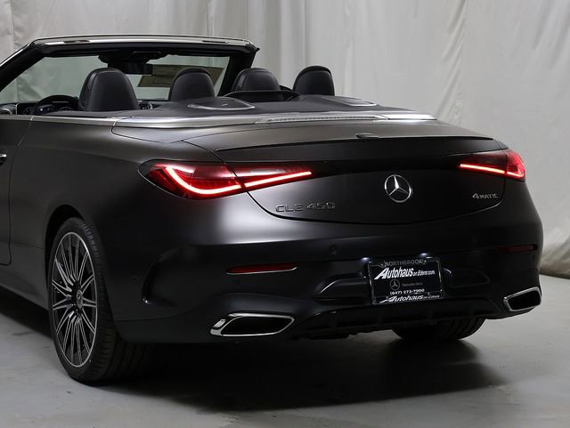 New 2026 Mercedes-Benz CLE 450 4MATIC Cabriolet image 8