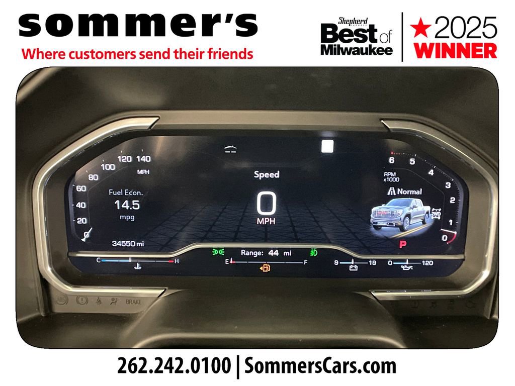 Used 2023 GMC Sierra 1500 Denali w/ Denali Reserve Package image 13