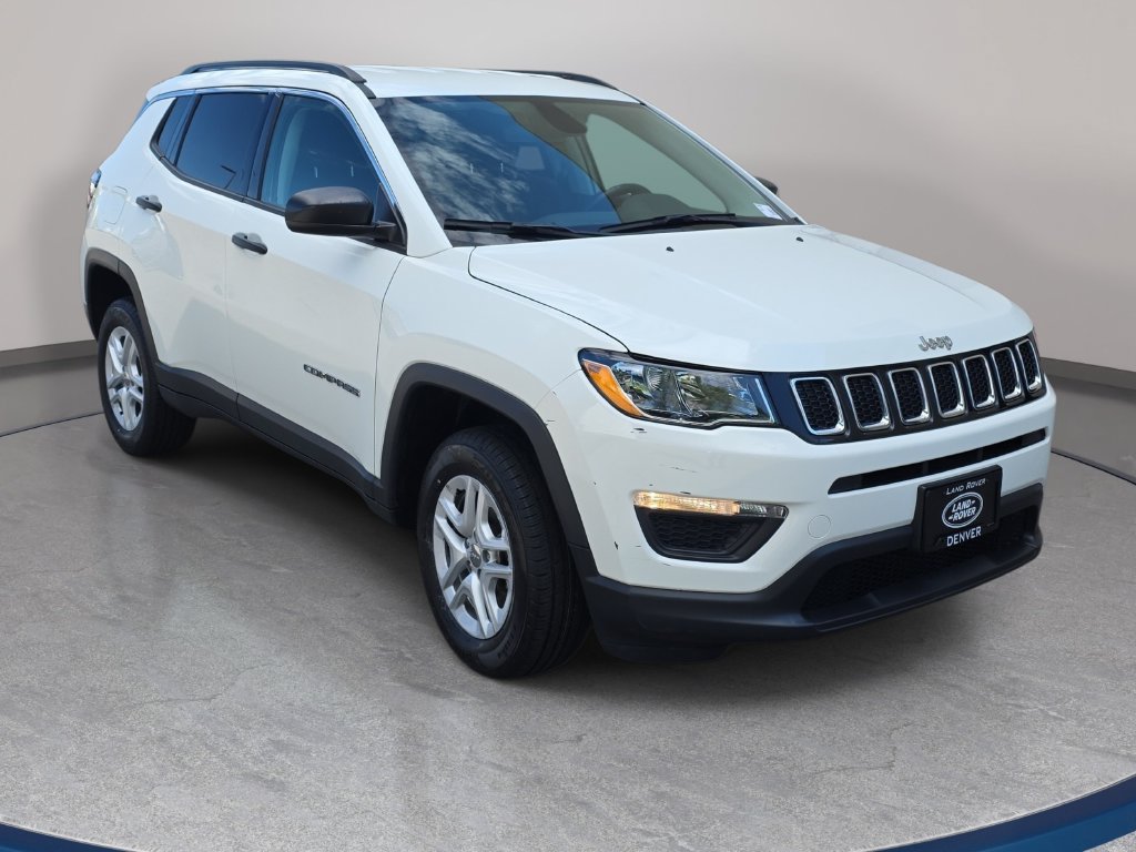 Used 2019 Jeep Compass Sport w/ Cold Weather Group AWD/4WD image 4