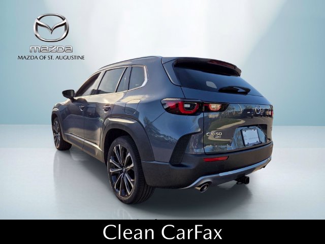 Used 2024 MAZDA CX-50 AWD 2.5 Turbo w/ Premium Pkg image 5