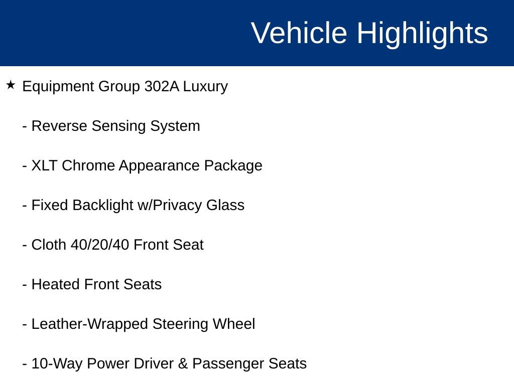Used 2018 Ford F150 XLT w/ Equipment Group 302A Luxury AWD/4WD image 20