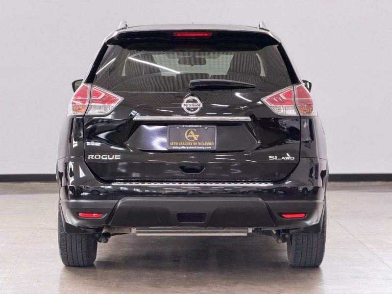 Used 2015 Nissan Rogue SL w/ SL Premium Package AWD/4WD image 6