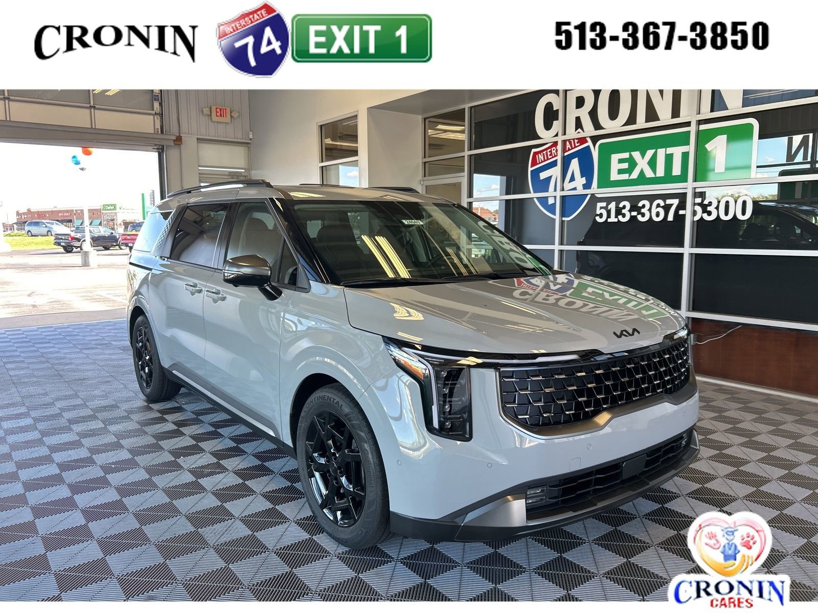 New 2026 Kia Carnival SX Prestige image 1