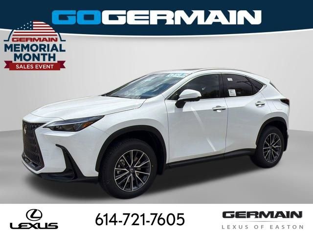 New 2026 Lexus NX 450h+ AWD w/ Luxury Package image 1