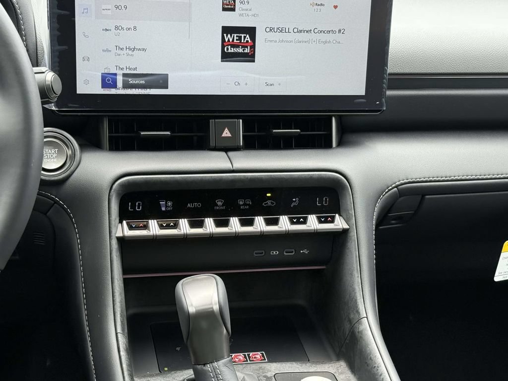 New 2026 Lexus IS 350 F Sport AWD/4WD image 13