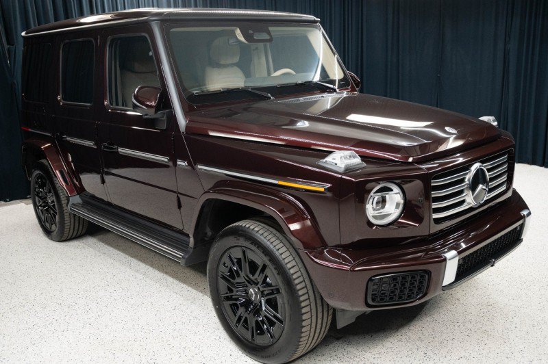 New 2027 Mercedes-Benz G 580 e image 3
