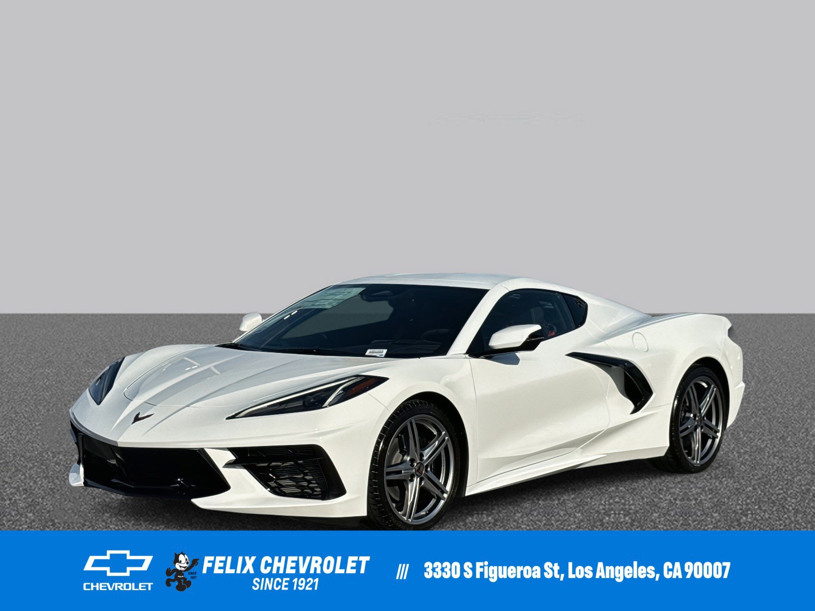 New 2026 Chevrolet Corvette Stingray Coupe w/ 1LT image 1