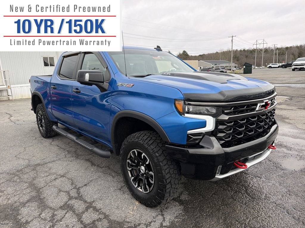 Used 2023 Chevrolet Silverado 1500 ZR2 w/ Technology Package image 3