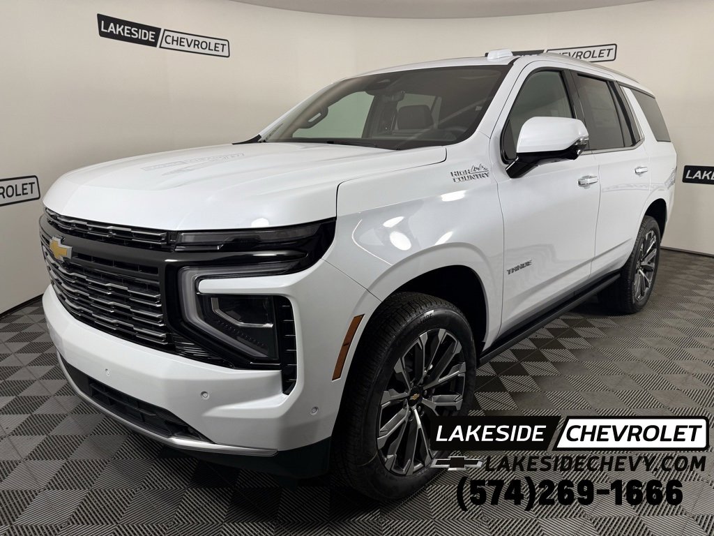 New 2026 Chevrolet Tahoe High Country image 1