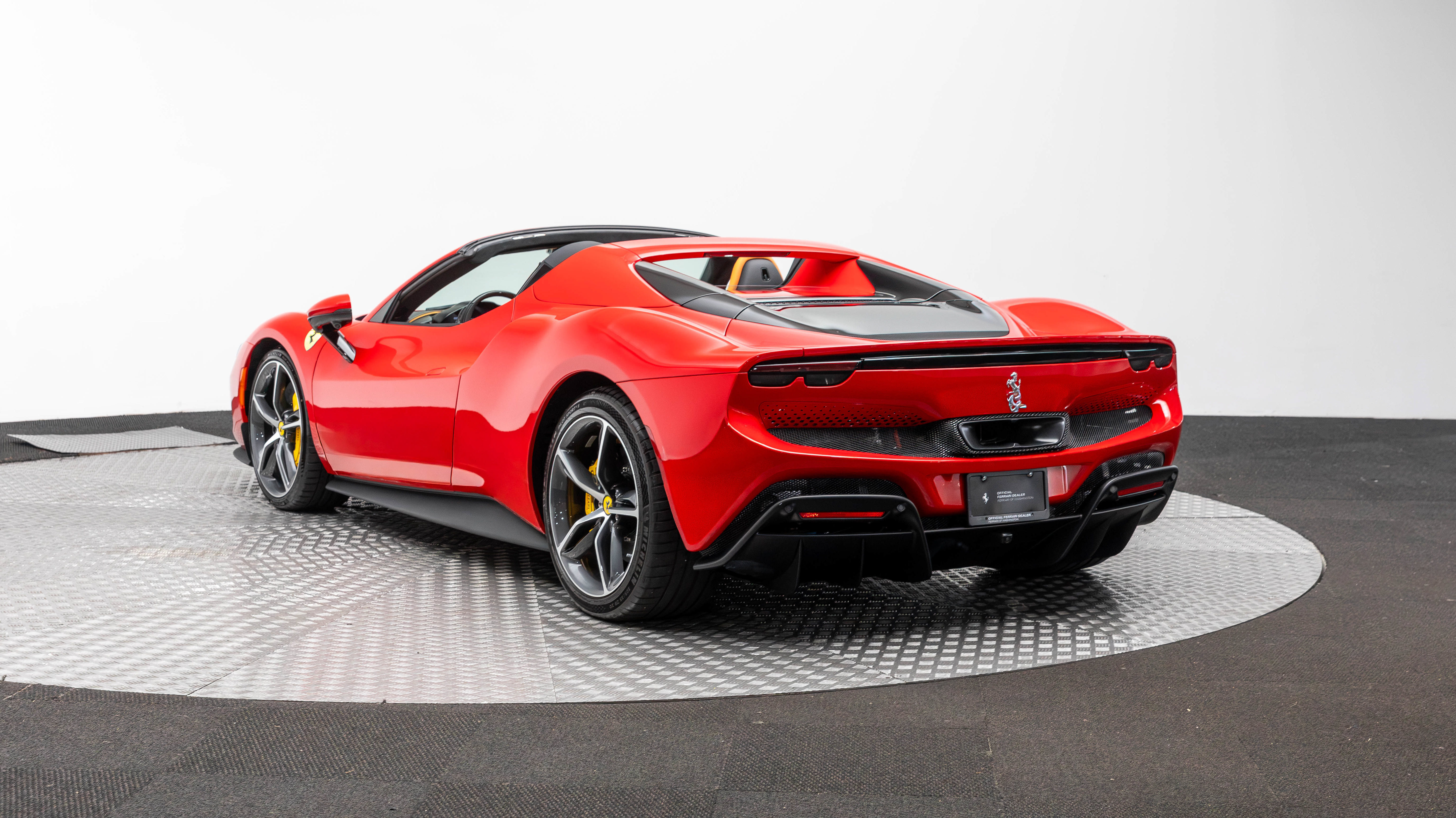 Certified 2025 Ferrari 296 GTS RWD image 3