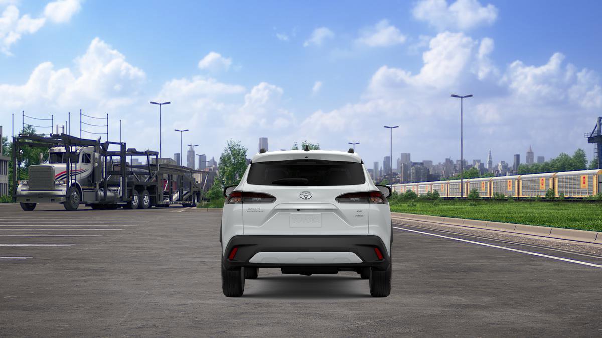 New 2026 Toyota Corolla Cross LE image 8